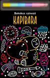 Kapibara  - Bohókás színező