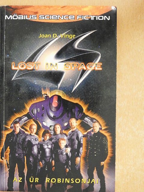 Joan D. Vinge - Lost in Space [antikvár]