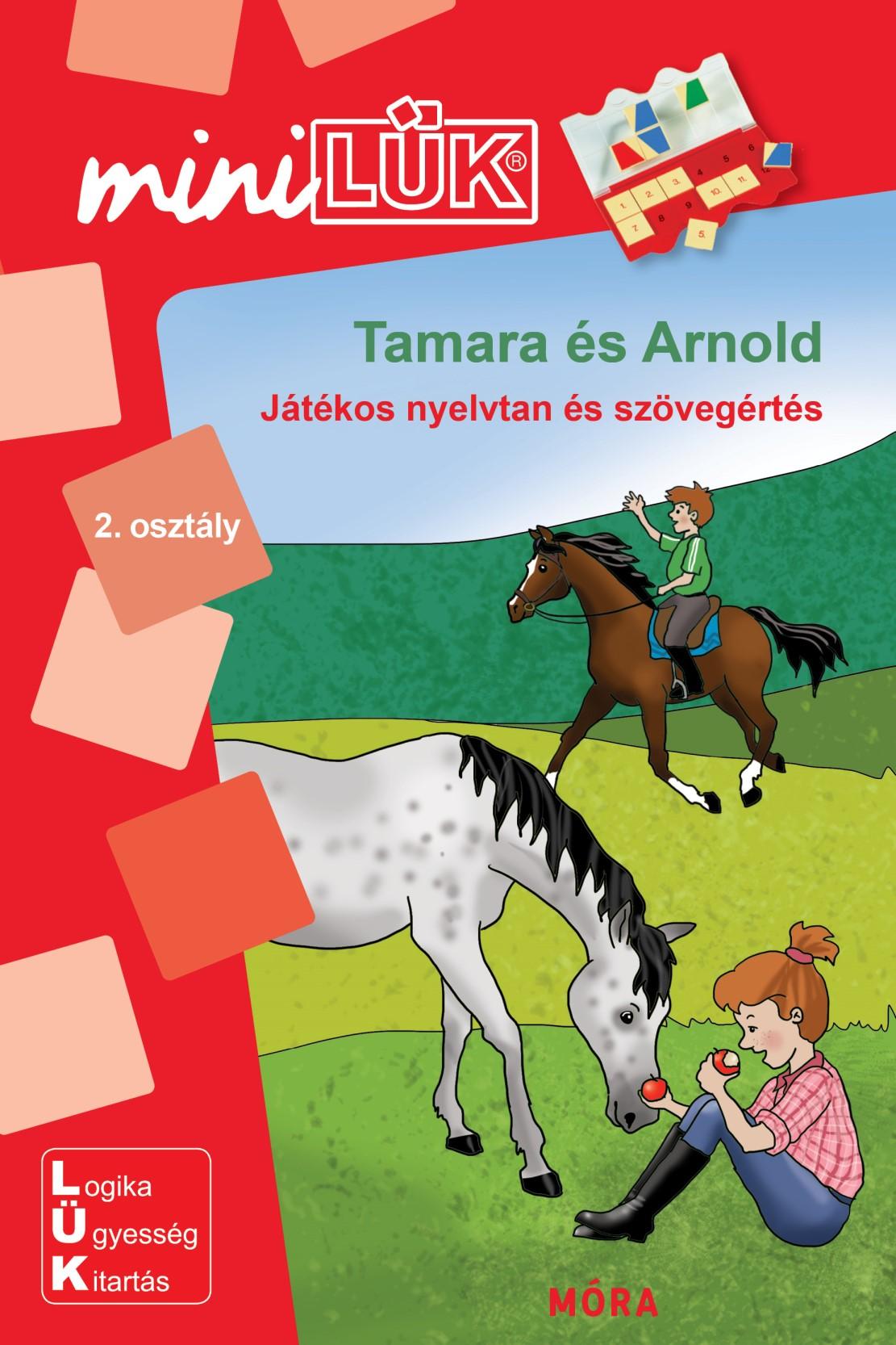 LDI260 - Tamara és Arnold - 2. osztály - Játékos nyelvtan és szövegértés - MiniLÜK