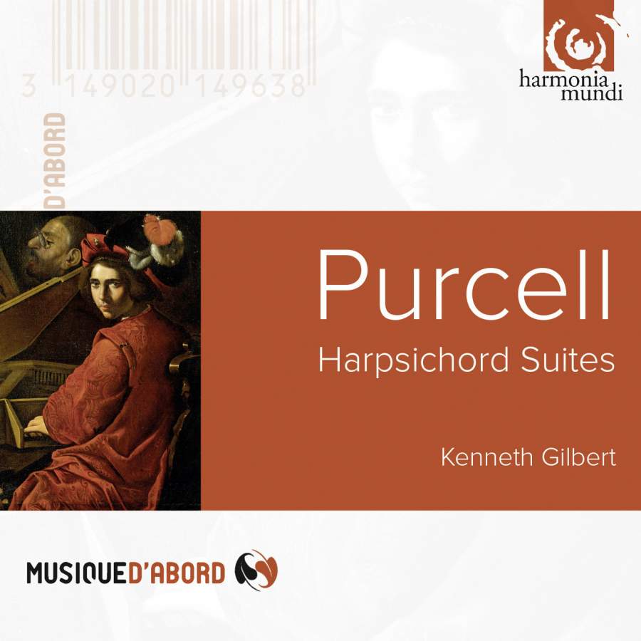 PURCELL - HARPSICHORD SUITES CD GILBERT