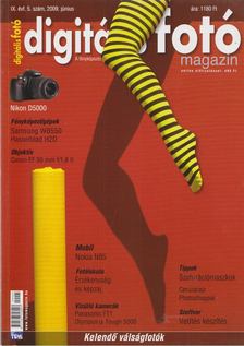 Dékán István - Digitális Fotó Magazin 2009. június [antikvár]