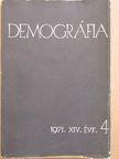 D. I. Valentej - Demográfia 1971/4. [antikvár]