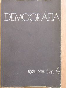 D. I. Valentej - Demográfia 1971/4. [antikvár]