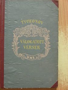 Nyikolaj Tyihonov - Válogatott versek [antikvár]