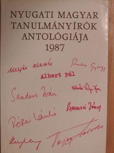 Albert Pál - Nyugati magyar tanulmányírók antológiája 1987 [antikvár]