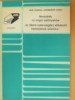 Dr. Fonyódi Jenő - Bevezetés az angol sajtónyelvbe [antikvár]