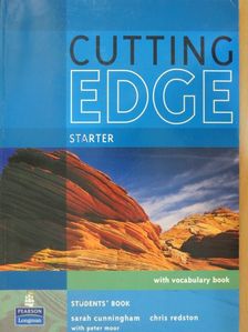 Chris Redston - Cutting Edge - Starter - Students' Book [antikvár]