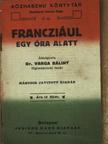 Francziául egy óra alatt [antikvár]