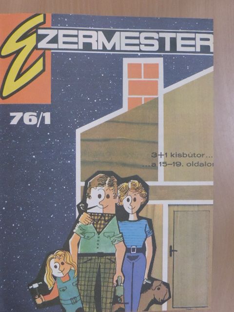 Csabai Dániel - Ezermester 1976. január-december/1977. (nem teljes évfolyam) [antikvár]