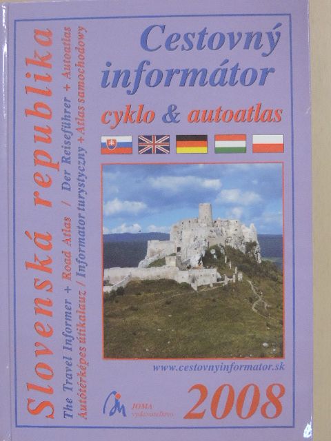 Cestovny informátor - Slovenská republika 2008 [antikvár]
