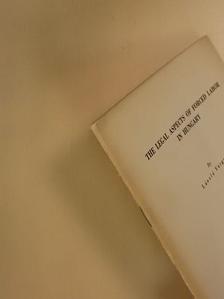 László Varga - The legal aspects of forced labor in Hungary [antikvár]
