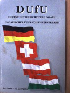 Ferenc Glatz - DUfU Deutschunterricht für Ungarn 1-2/2001 [antikvár]