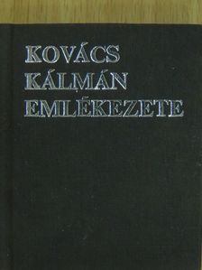 Orosz István - Kovács Kálmán emlékezete (minikönyv) (számozott) [antikvár]