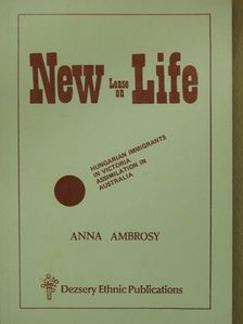 Anna Ambrosy - New Lease on Life (dedikált példány) [antikvár]