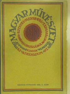Dr. Bierbauer Virgil - Magyar Művészet 1926/8. [antikvár]