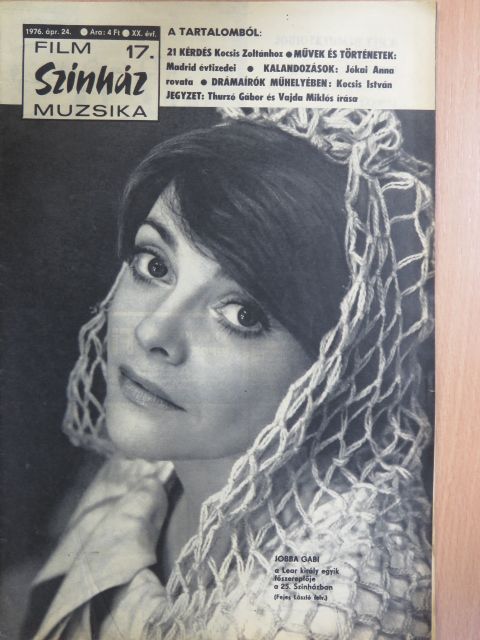 Barta András - Film-Színház-Muzsika 1976. április 24. [antikvár]