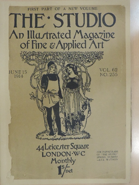 The Studio june 15. 1914 [antikvár]