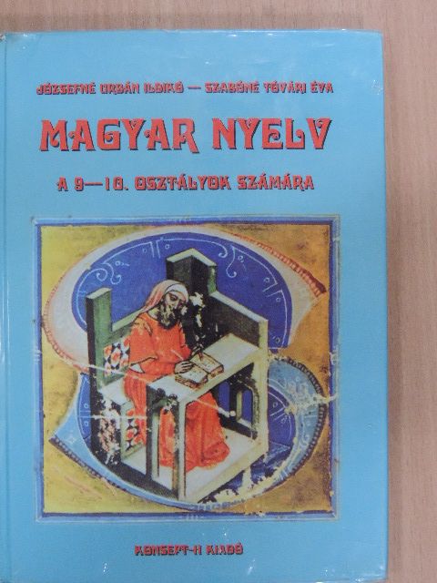 Józsefné Urbán Ildikó - Magyar nyelv [antikvár]
