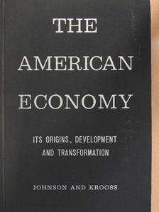 E. A. J. Johnson - The American Economy [antikvár]