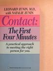 Leonard Zunin - Contact: The First Four Minutes [antikvár]
