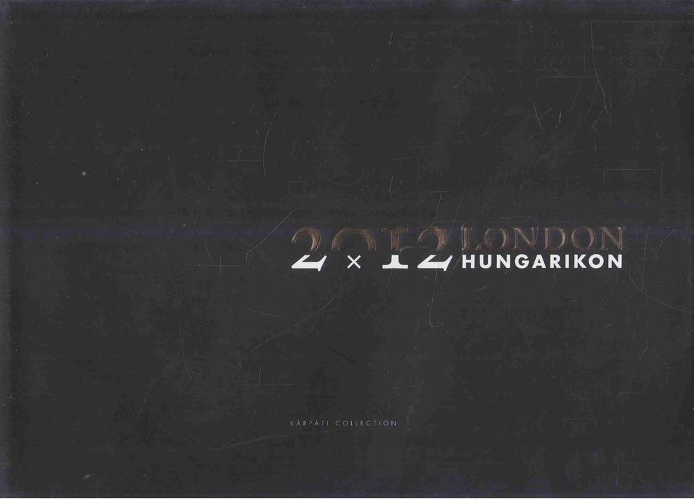 London 2012 2x12 Hungarikon [antikvár]