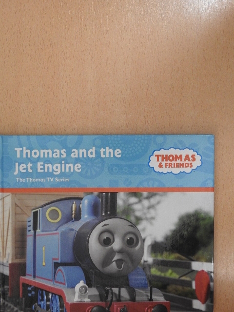 Thomas and the Jet Engine [antikvár]