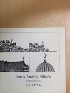 Sáros András Miklós grafikusművész kiállítása [antikvár]