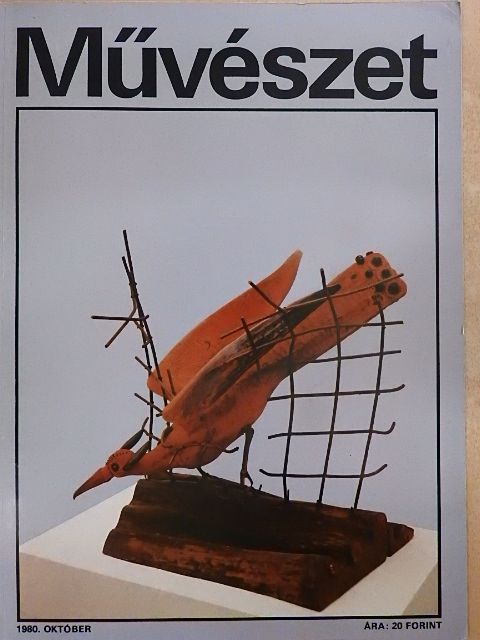 Beke László - Művészet 1980. október [antikvár]