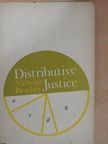 Nicholas Rescher - Distributive Justice [antikvár]
