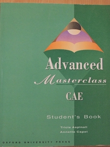Annette Capel - Advanced Masterclass CAE - Student's Book [antikvár]