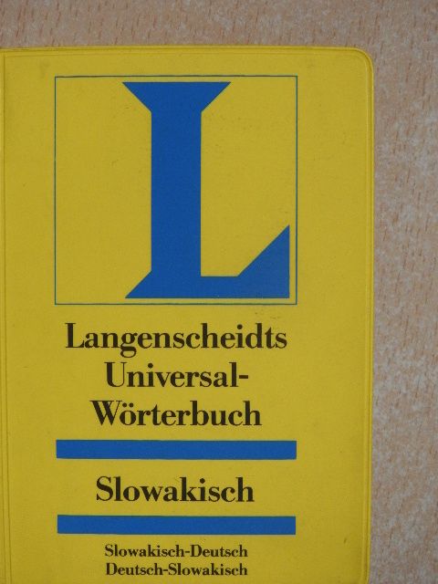 Langenscheidts Universal-Wörterbuch Slowakisch [antikvár]