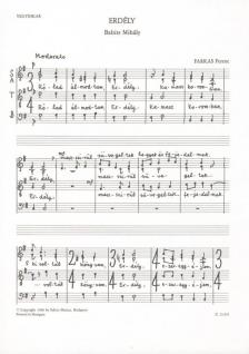 Farkas Ferenc - ERDÉLY - VEGYESKARRA (BABITS MIHÁLY)