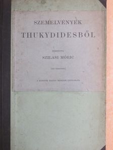 Thukydides - Szemelvények Thukydidesből [antikvár]