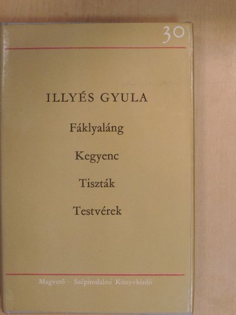 Illyés Gyula - Négy dráma [antikvár]