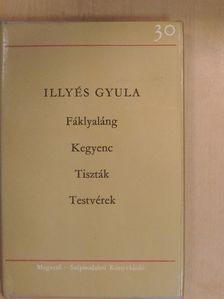 Illyés Gyula - Négy dráma [antikvár]
