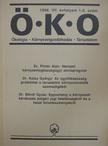 Dr. Bándi Gyula - ÖKO 1996/1-2. [antikvár]