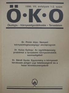 Dr. Bándi Gyula - ÖKO 1996/1-2. [antikvár]