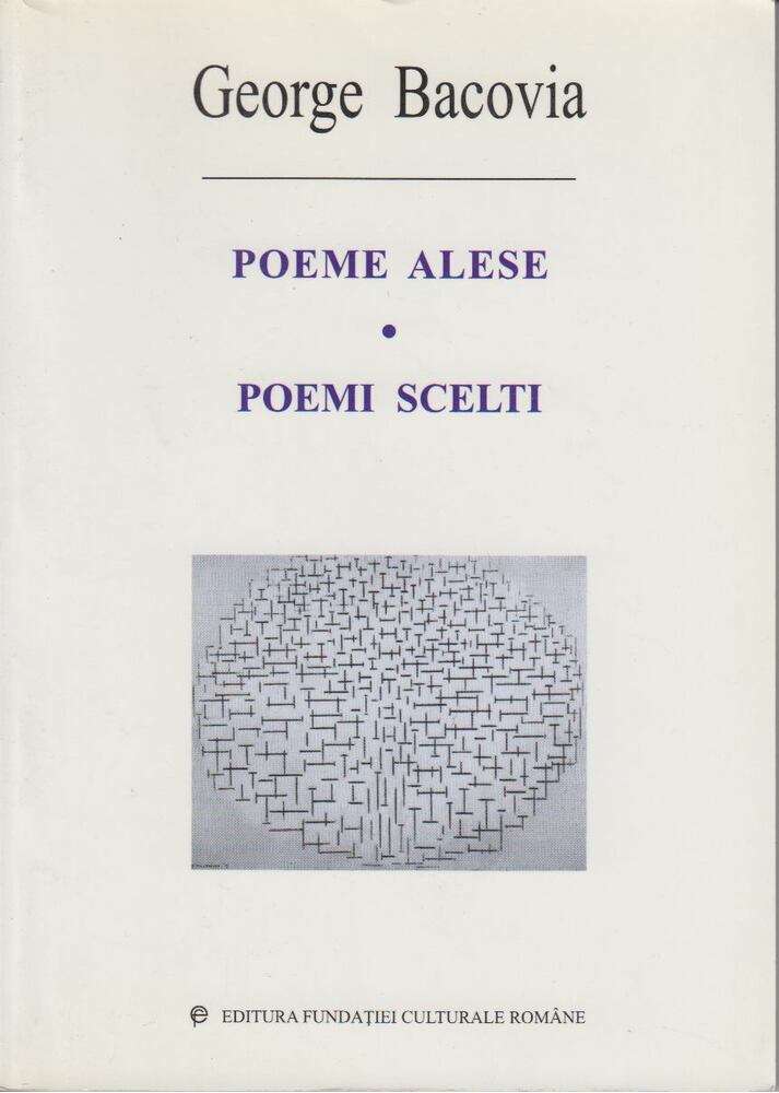 George Bacovia - Poeme alese/Poemi Scelti [antikvár]