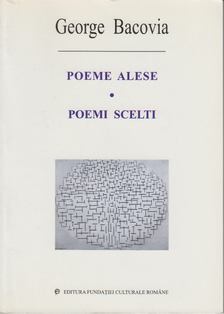George Bacovia - Poeme alese/Poemi Scelti [antikvár]