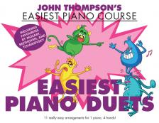 THOMPSON, JOHN - JOHN THOMPSON`S EASIEST PIANO COURSE - FIRST CLASSICAL DUETS