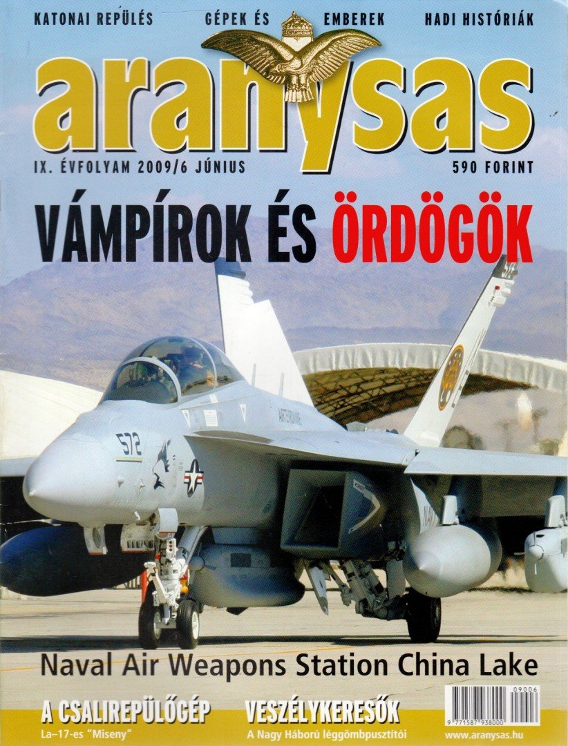 Tőrös István - Aranysas 2009/6. [antikvár]