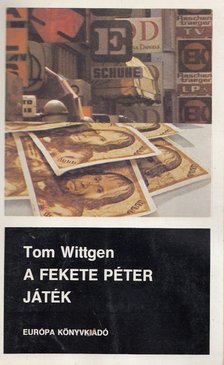 TOM WITTGEN - A Fekete Péter játék [antikvár]