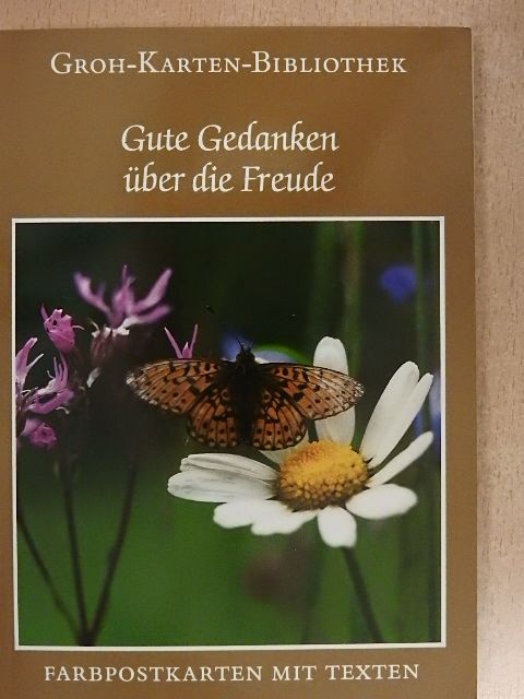 Gute Gedanken über die Freude [antikvár]