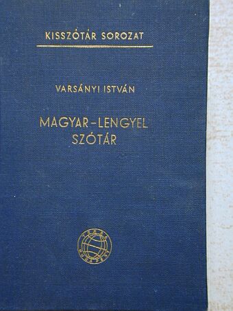 Varsányi István - Magyar-lengyel szótár [antikvár]
