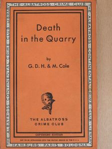 G. D. H. Cole - Death in the quarry [antikvár]