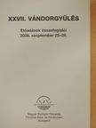 Bartha Sándor - XXVII. Vándorgyűlés [antikvár]