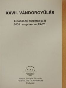 Bartha Sándor - XXVII. Vándorgyűlés [antikvár]