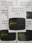 Bodor Ferenc - Magyar Grafika 1984/1-6. [antikvár]