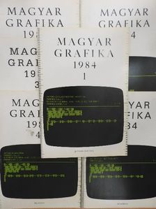Bodor Ferenc - Magyar Grafika 1984/1-6. [antikvár]