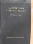 C. Chagas - Handbuch der Inneren Medizin I.2. [antikvár]